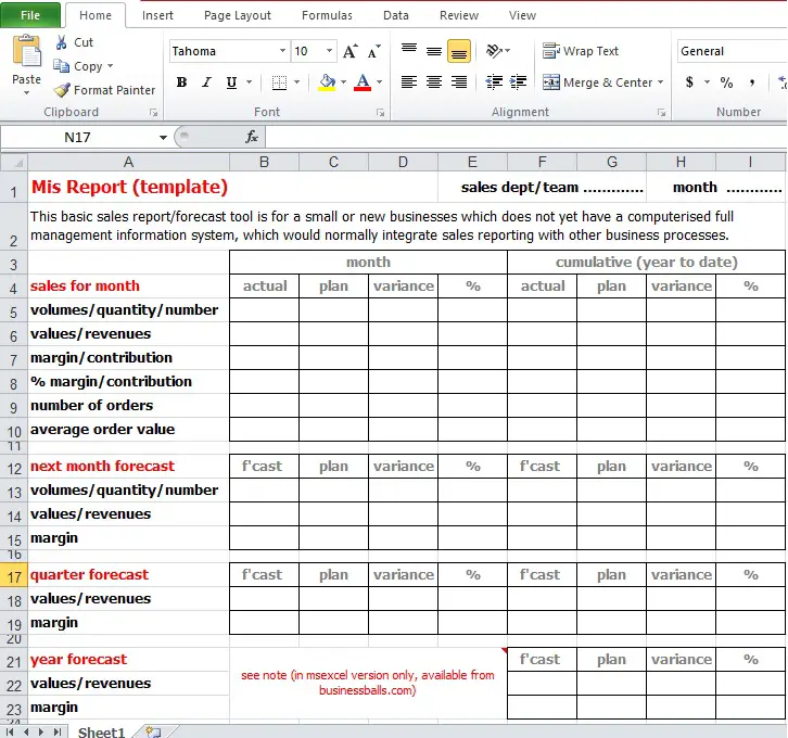 Mis Report In Excel For Beginners Youtube Riset