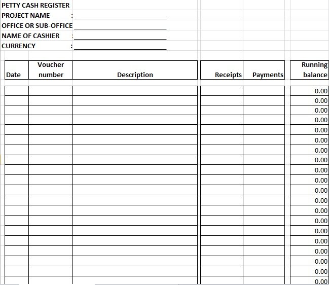 blank cash book template for business excel tmp