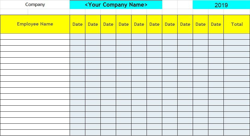 free-employee-attendance-template-calendar-template-printable-riset