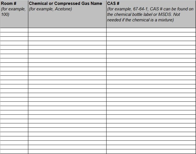 simple inventory sheet template