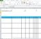 Baseball Stats Spreadsheet Excel Template - Excel TMP