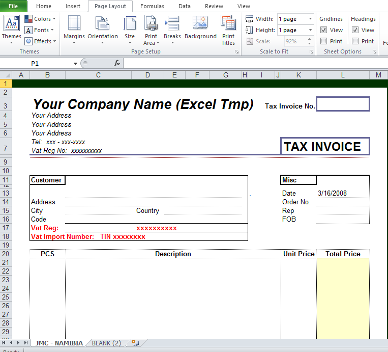 3+ Sample Payment Voucher Template Excel - PDF- Word - Excel Tmp