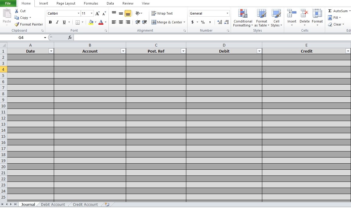 Bookkeeping Template For Small Business Excel TMP