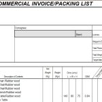 Free Printable Commercial Invoice Templates (Word, Excel, PDF)
