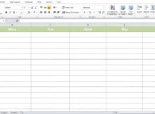 Excel Tmp - Excel Templates For Offices & Companies