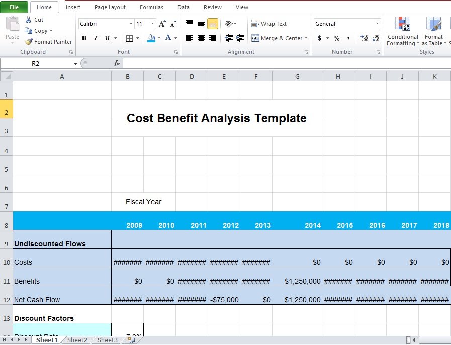 Microsoft Excel Cost