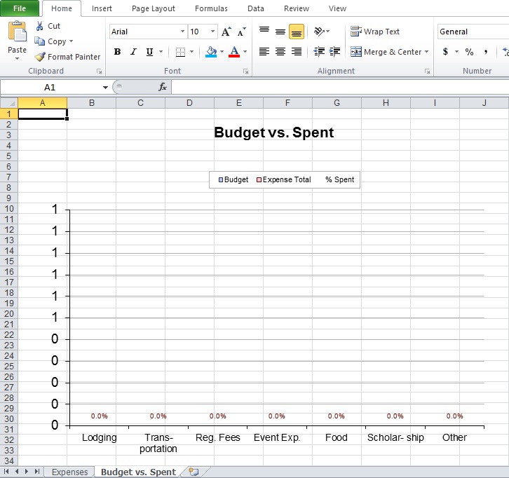 expense tracker excel format