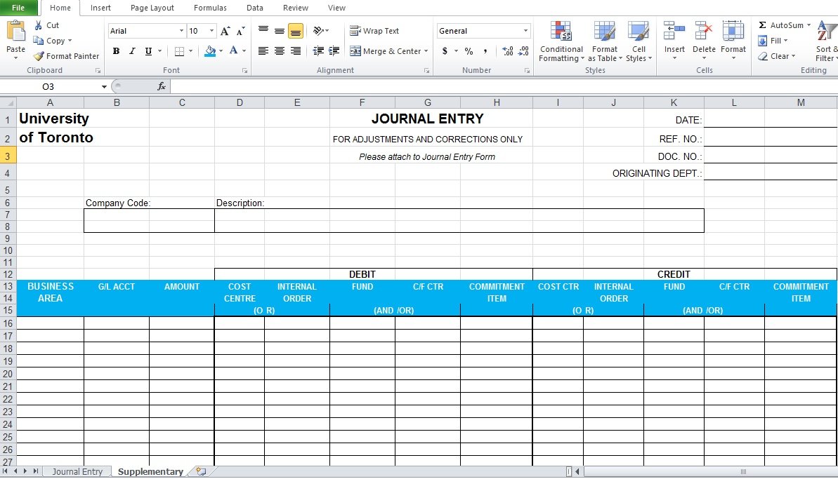 Debit Note Excel Template Format Excel TMP