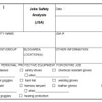 Free Job Safety Analysis Templates & Examples (Excel / Word / PDF)