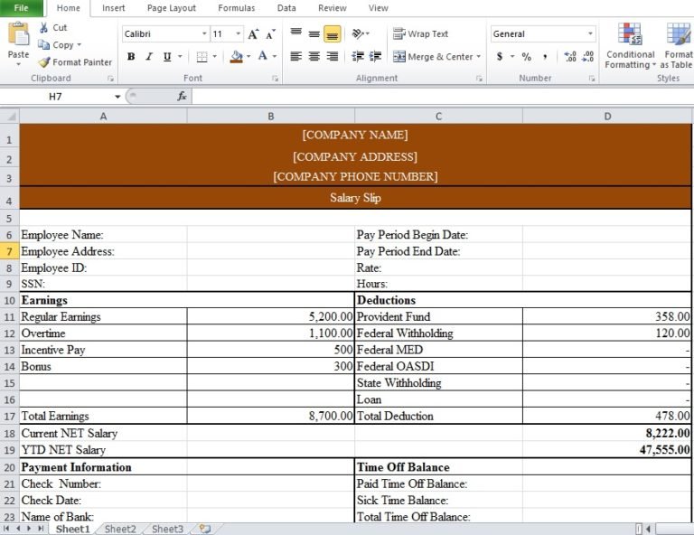 Lululemon Sales Rep Salary Slip