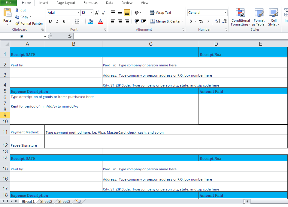 Raci Matrix Excel Template Free Excel Tmp