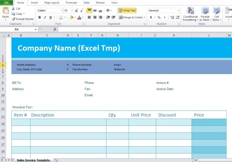 Professional Employee Profile Template Excel And Word Excel Tmp 8210