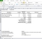 Tally Invoice Format Excel Download - Excel TMP