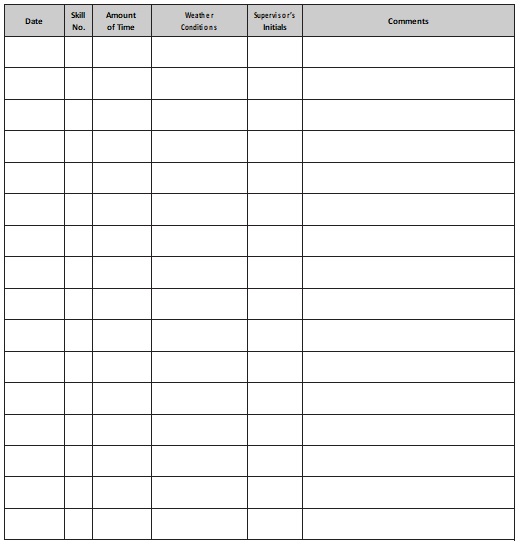 Truck Driver Log Book Template - Excel TMP