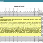 Free Sales Forecast Template (Word, Excel, PDF)