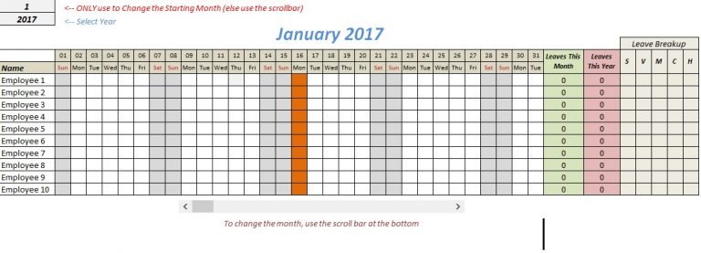 Employee Time off Request Form Template Excel And Word - Excel TMP