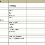 Free Employee Database Excel Template (Human Resources Spreadsheets)