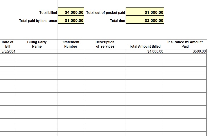 free excel expense tracker templates
