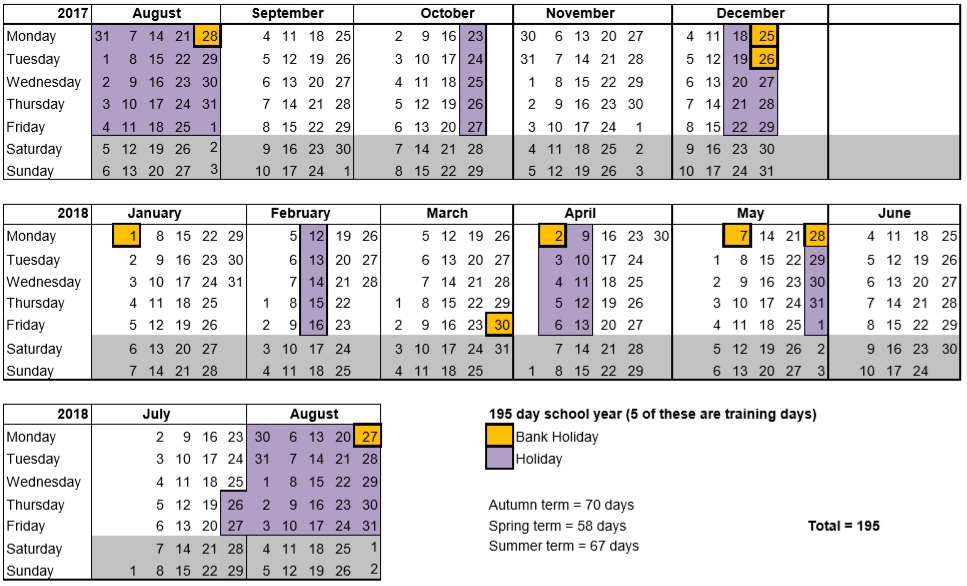 Free Printable Academic Calendar Templates Excel TMP