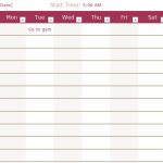 Printable Daily Planner Template – 5+ Free Word, Excel, PDF Documents