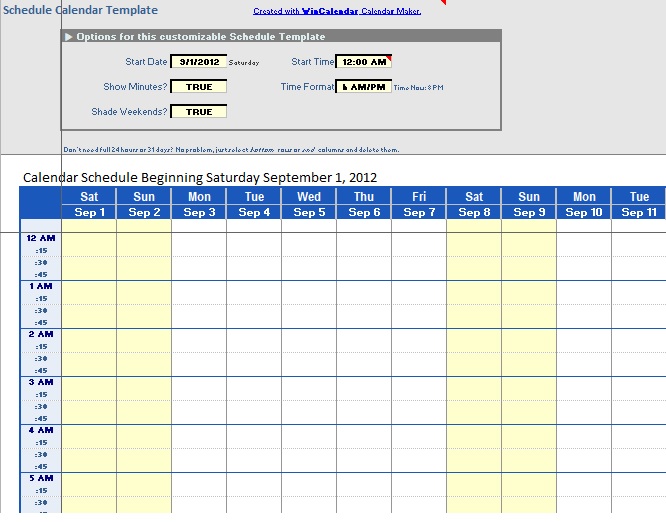 Free School Schedule Template 13 Download Daily Weekly And Monthly