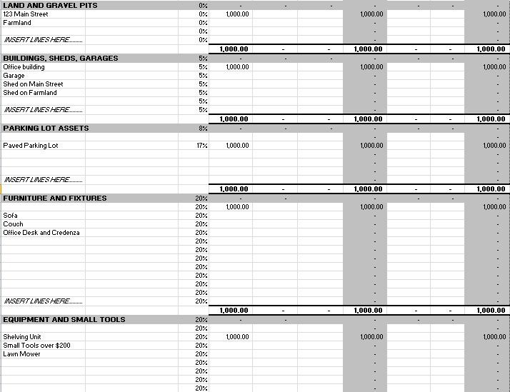 Record Keeping Template For Small Business