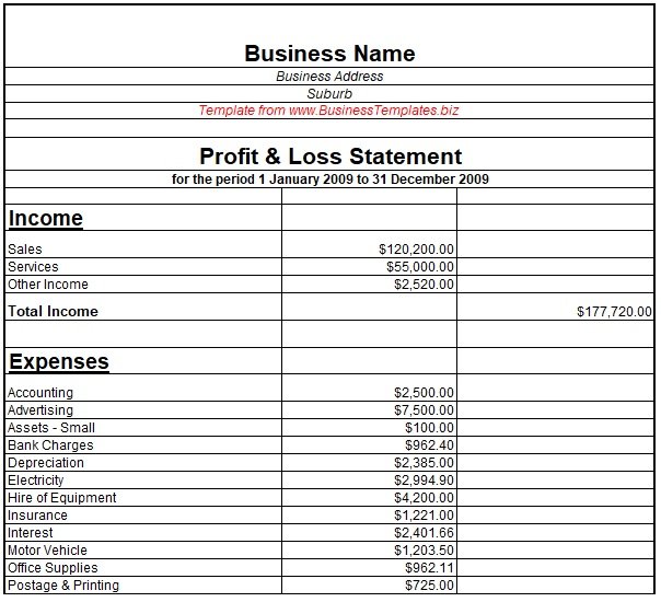 profit-and-loss-statement-template-free-excel-spreadsheet