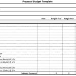 11+ Free Budget Proposal Templates (Word, Excel, PDF)