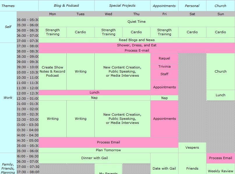 Free Printable Appointment Schedule Template for Excel Excel TMP