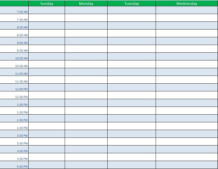 Delivery Schedule Template In Excel Format Excel TMP Delivery Schedule Template In Excel Format Excel TMP