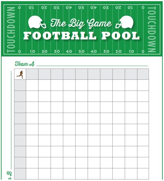 Football Pool Template (Excel, PDF) - Excel TMP