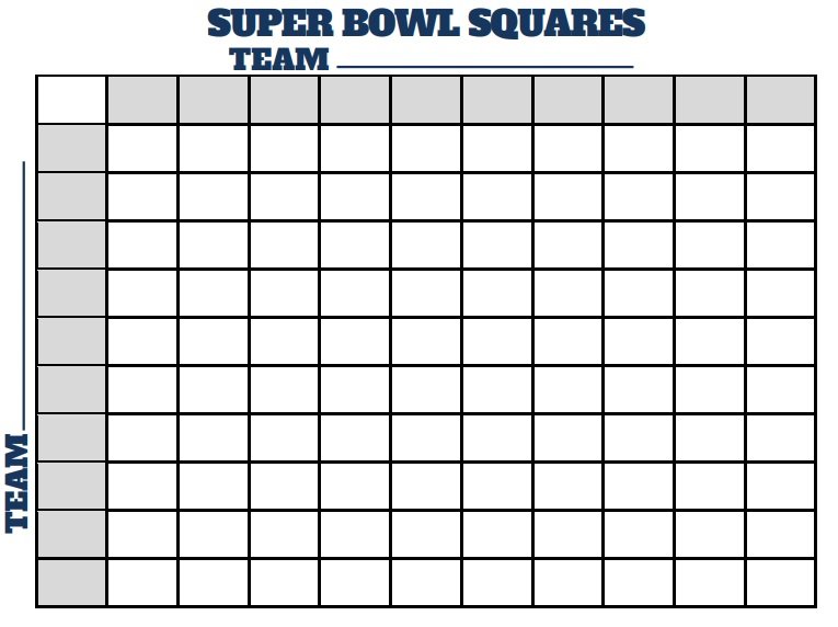 Football Pool Template (Excel PDF) Excel TMP