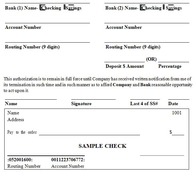 Free Fillable Blank Check Template (Word, PDF) Excel TMP