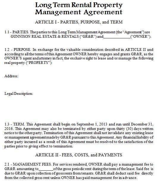Free Rental Property Management Template Excel Word PDF Excel TMP Free Rental Property Management Template Excel Word PDF Excel TMP