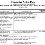 Employee Corrective Action Plan Template (Word, PDF)