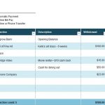 Daily Deposit Report Template Excel