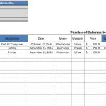 Stock Maintain Template in Excel Sheet Free Download