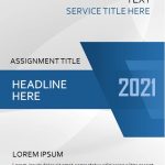 Free Printable Assignment Cover Page Template