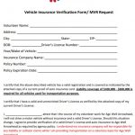 Printable Auto Insurance Verification Letter (Word, PDF)