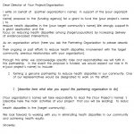 Free Letter of Support Template [Word]