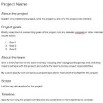 Free Project Brief Template [Word+PDF]