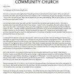 Free Printable Church Resignation Letter Templates (Word, PDF)