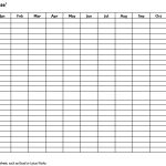Free Cash Flow Budget Template (Excel, Word, PDF)