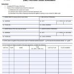 Free Truck Lease Agreement Template [PDF]