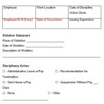 Free Employee Reprimand Form Templates [Letters & Samples]
