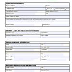Free Tenant Information Update Forms [PDF]