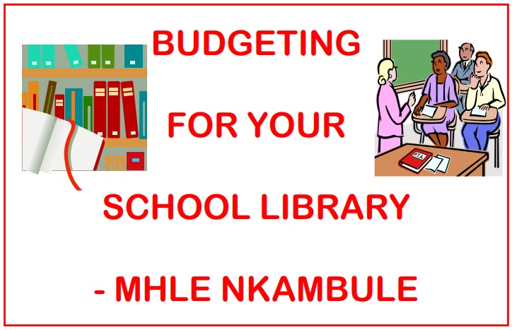 school library budget template
