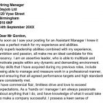 IT Manager Cover Letter (Samples & Examples)