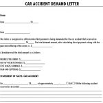 Car Accident Demand Letter (Samples & Examples)