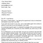 Real Estate Introduction Letter [Samples & Examples]